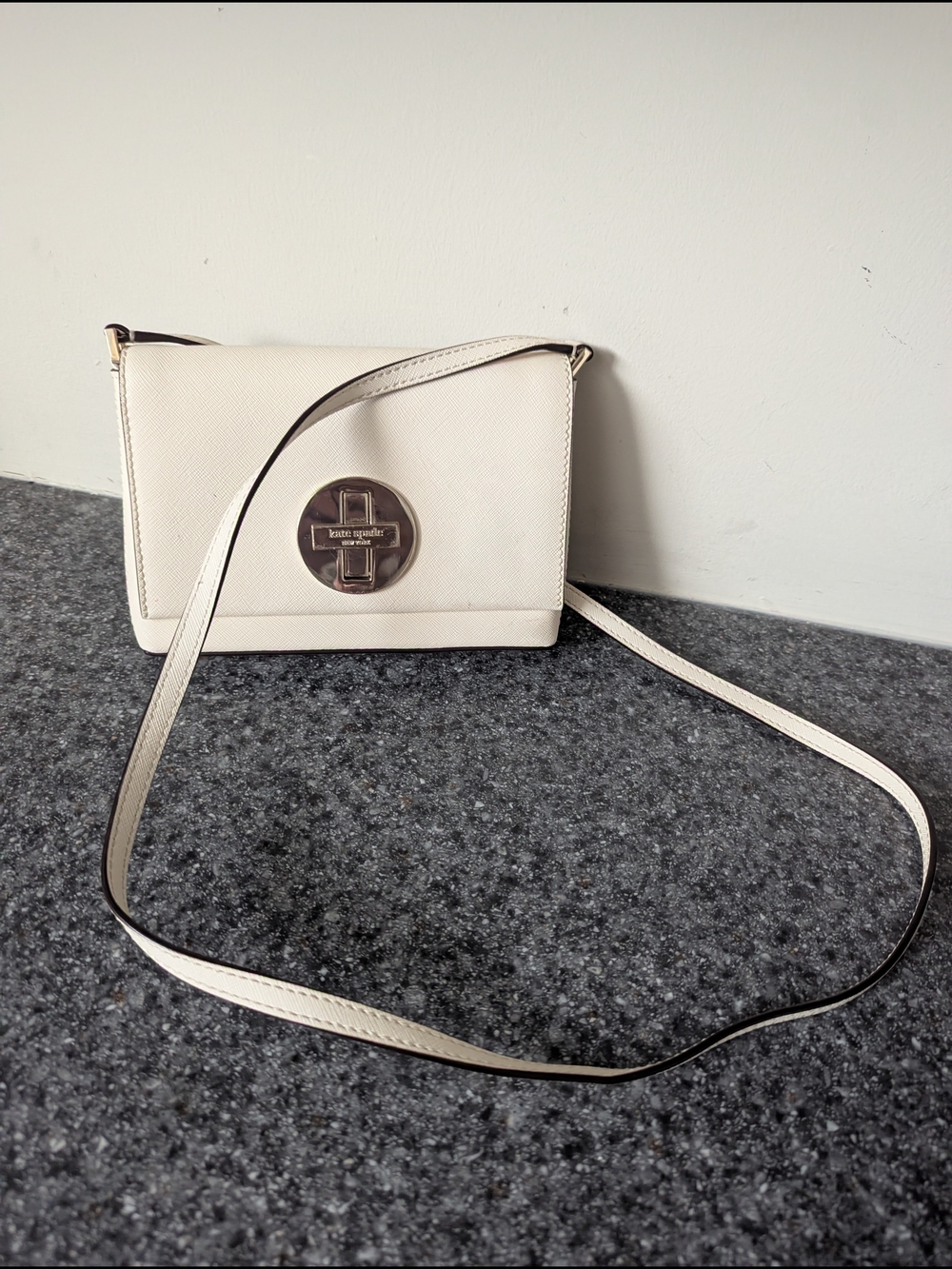 Kate Spade Cream Crossbody Bag